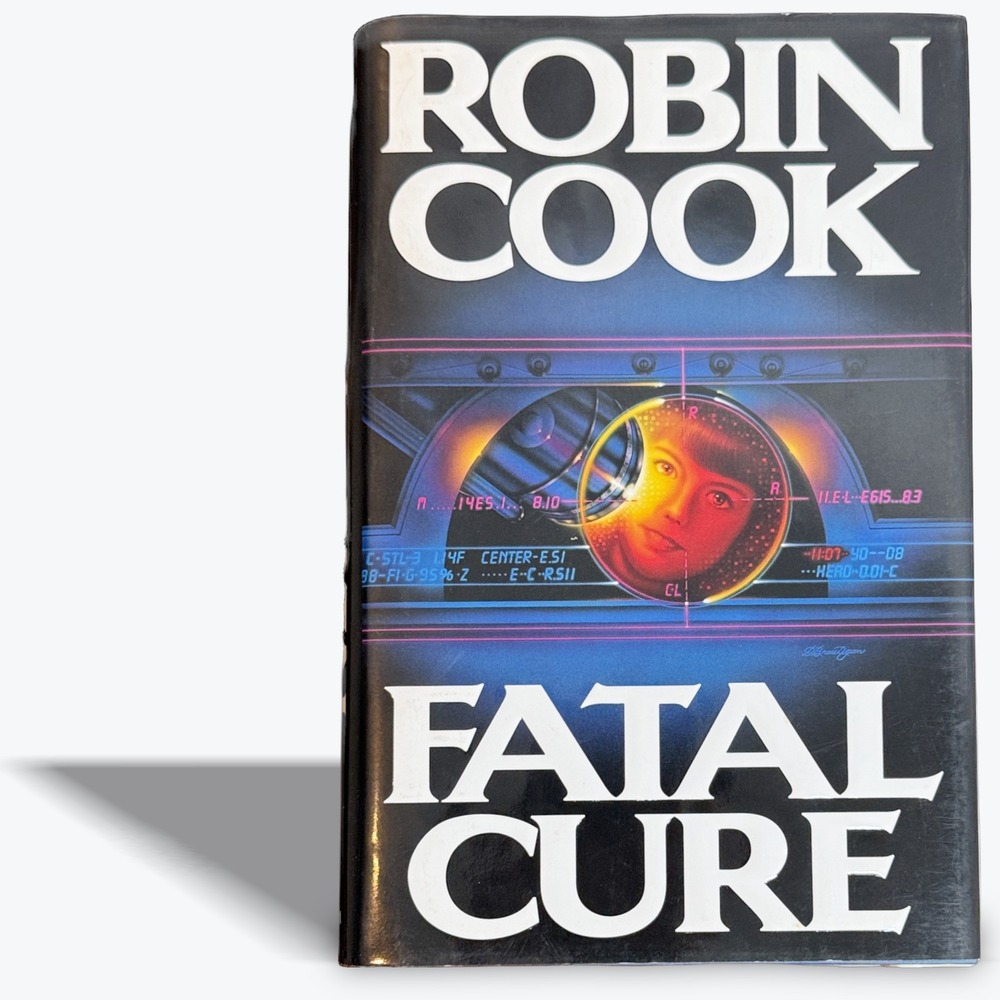Fatal Cure by‎ Robin Cook 1993 Vintage First Edition Rare Novel Thriller